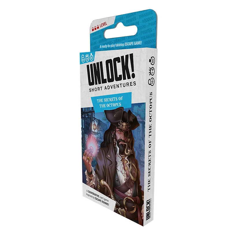 Unlock Short Adventure #6: Les Secrets De La Pieuvre - Édition anglaise