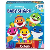 Baby Shark 24-Piece Jigsaw Puzzle