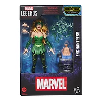 Marvel Legends Series, figurine Enchantress inspirée des bandes dessinées Thor