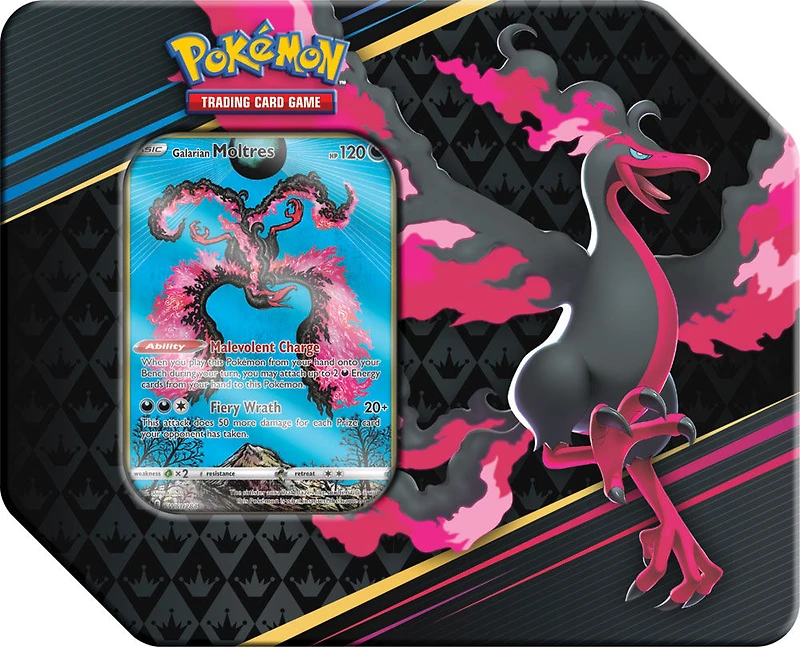 Boîte Zénith Suprême Pokémon - Artikodin de Galar - Édition anglaise