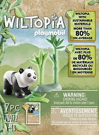 Playmobil - Wiltopia - Young Panda
