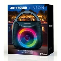 Art+Sound Wireless Handheld LED Speaker - Édition anglaise