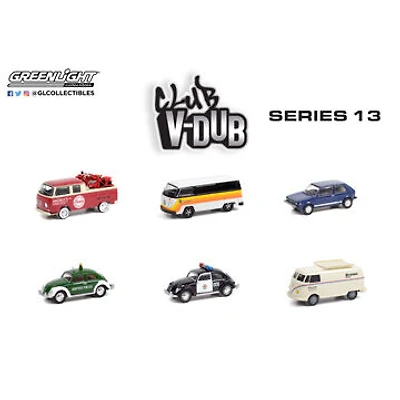 1:64 Club Vee-Dub Série 13 - L'assortiment peut varier