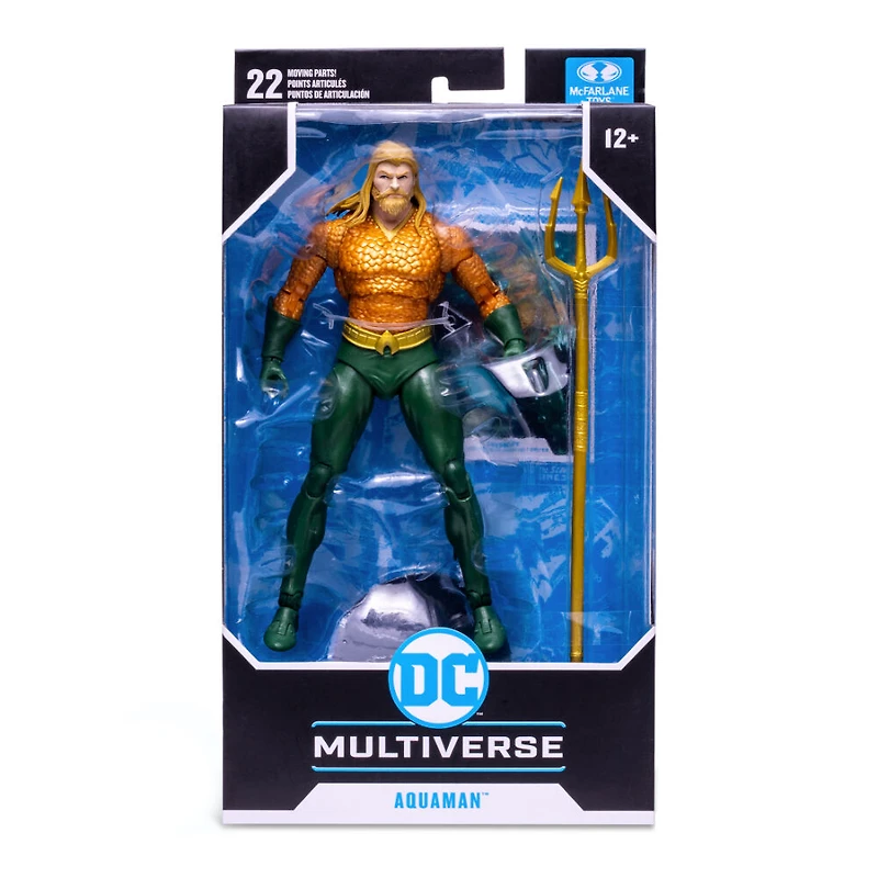 DC Multiverse - Aquaman (Endless Winter) Figurine