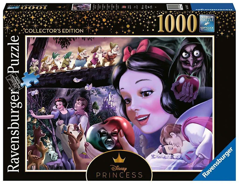 Ravensburger - Disney Snow White - Heroines Collection Puzzle 1000pc