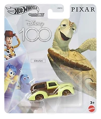Hot Wheels Disney 100 Finding Nemo Crush Character Car, 1:64 Scale