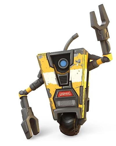 Mega Construx - Héros - Micro-figurine articulée - Claptrap