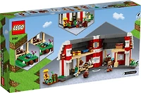 LEGO Minecraft La grange rouge 21187 Ensemble de construction (799 pièces)