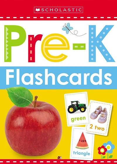 Scholastic Early Learners: Get Ready for Pre-K Flashcards - English Edition