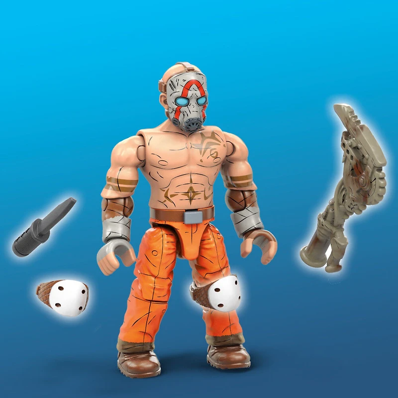 Mega Construx - MCX Heros - Psycho