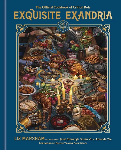 Exquisite Exandria: The Official Cookbook of Critical Role - Édition anglaise