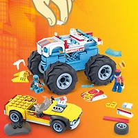 Mega Construx - Hot Wheels Rodger Dodger et Hot Wheels Racing
