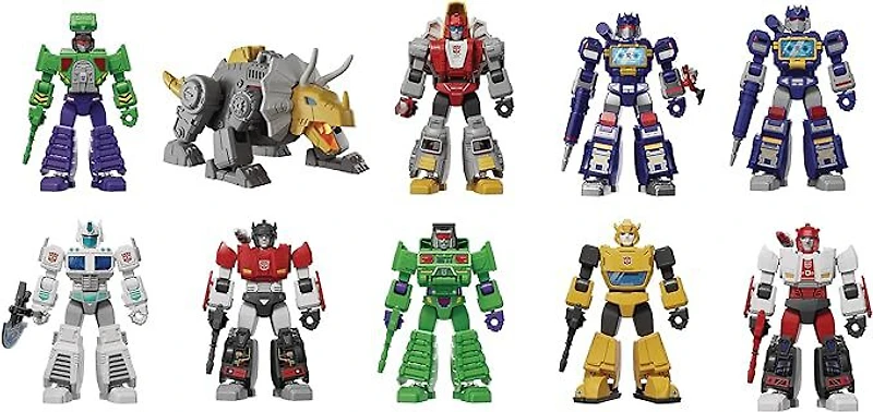 Blokees Transformers-Galaxy Version Wave 3 PDQ - English Edition