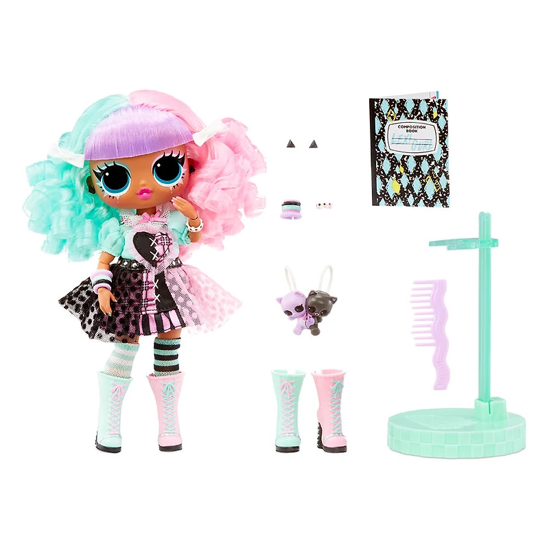 LOL Surprise Tweens Series 2 Fashion Doll Lexi Gurl with 15 Surprises