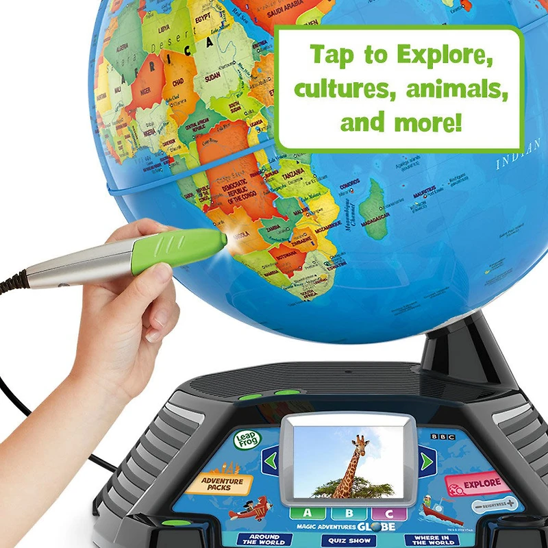LeapFrog Globe vidéo interactif - Édition anglaise