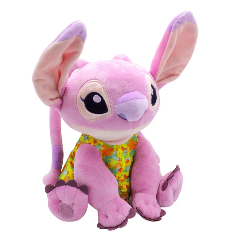 Disney - Lilo & Stitch - Angel Hawaïenne en peluche - Moyenne