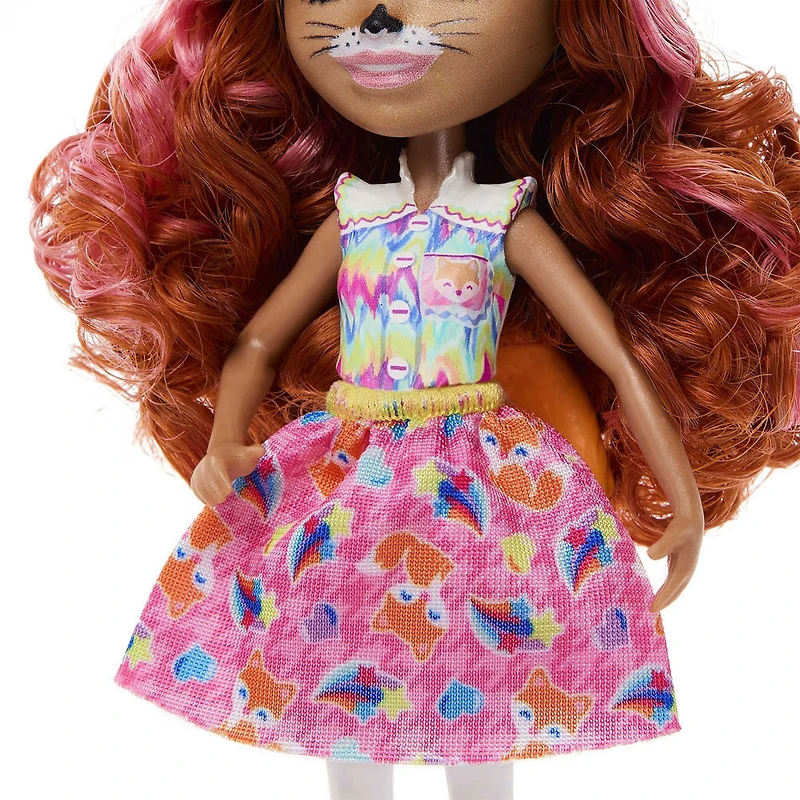 Enchantimals-Famille de Renards Gala Enchanté-Poupée et figurines - Notre exclusivité