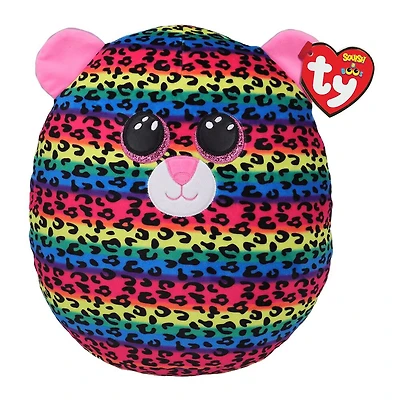 Ty Squish Dotty Multicolor Leopard inch