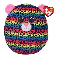 Ty Squish Dotty Multicolor Leopard inch