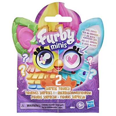 Furby Minis 2-Pack Surprise Toys