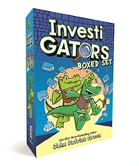 InvestiGators Boxed Set: InvestiGators, Take the Plunge, and Off the Hook - English Edition