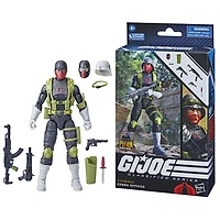 G.I. Joe Classified Series, figurine Python Patrol Cobra Officer 97 de 15 cm pour filles et garçons - Notre exclusivité