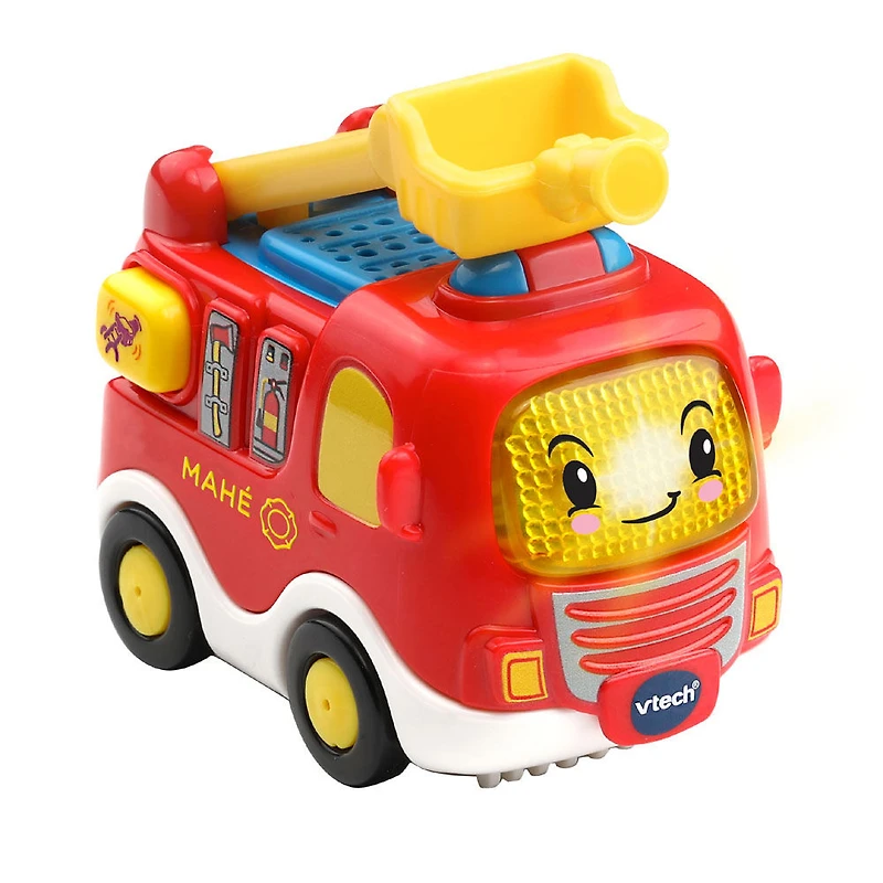 VTech Tut Tut Bolides Mahé, camion de pompiers - Édition française
