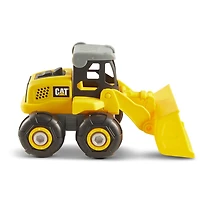 Cat Build Your Own Vehicle Junior Crew Wheel Loader
