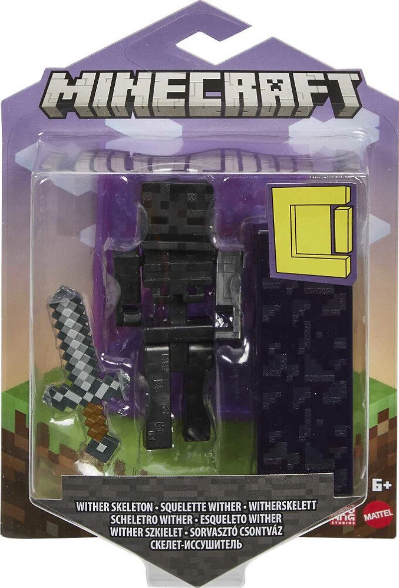 Minecraft Wither Skeleton Build-A-Portal Figure