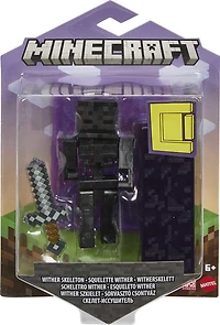 Minecraft Wither Skeleton Build-A-Portal Figure