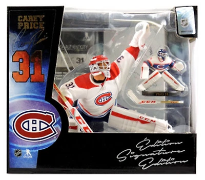 Figurine NHL - Ensemble de 2 - Édition Signature