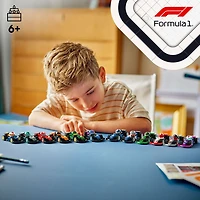 LEGO F1 Voitures de course de F1 à collectionner, Ensemble de construction pour les enfants, Ensemble de jeu de modèles à construire 71049