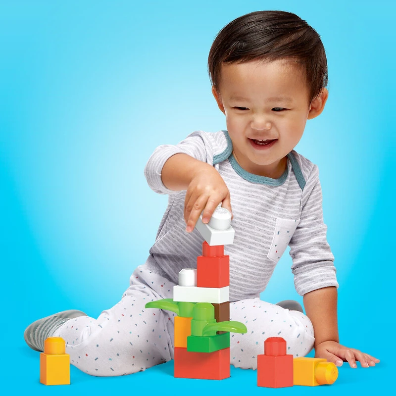 Mega Bloks - Jammy Stackers - T-Rex