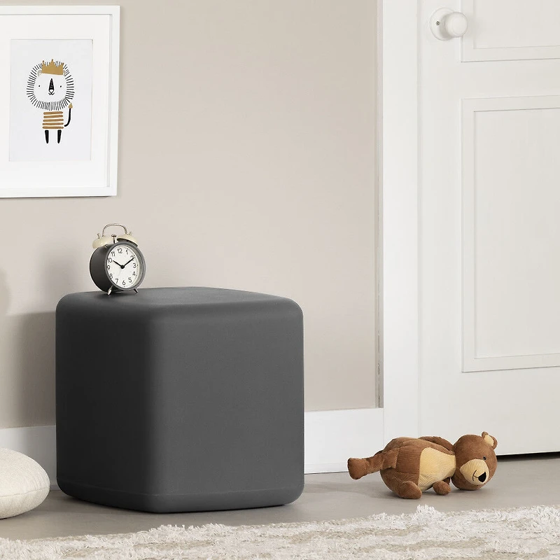 Sweedi Table de chevet Gris foncé