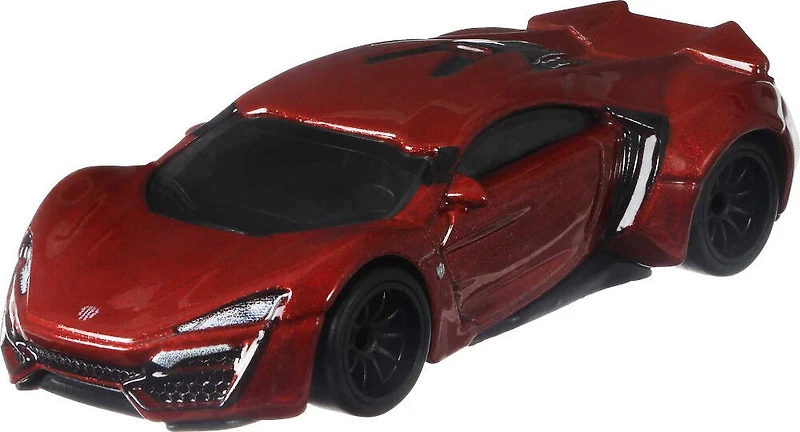 Hot Wheels W MOTORS Lykan Hypersport