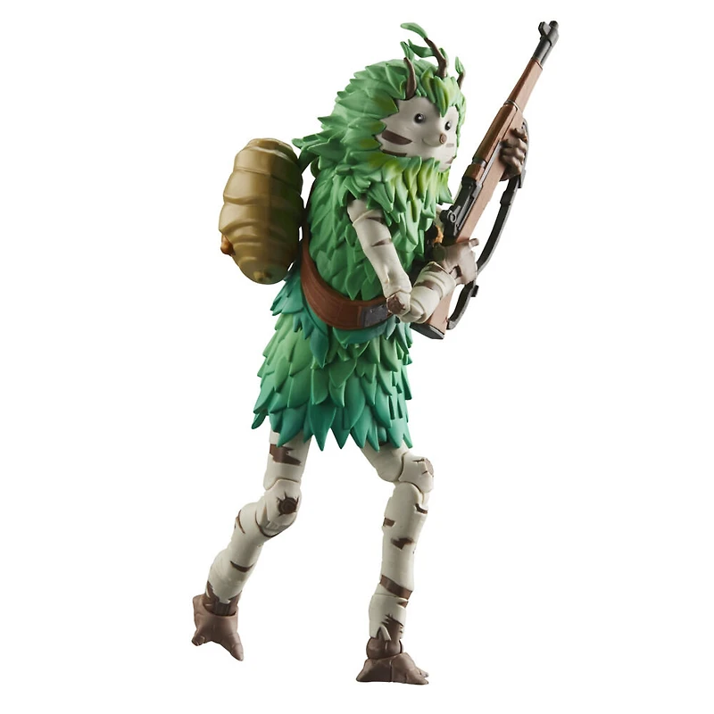 Hasbro Fortnite Victory Royale Series, figurine Broussaille de collection avec accessoires, échelle de 15 cm