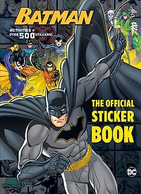 Batman: The Official Sticker Book (DC Batman) - Édition anglaise