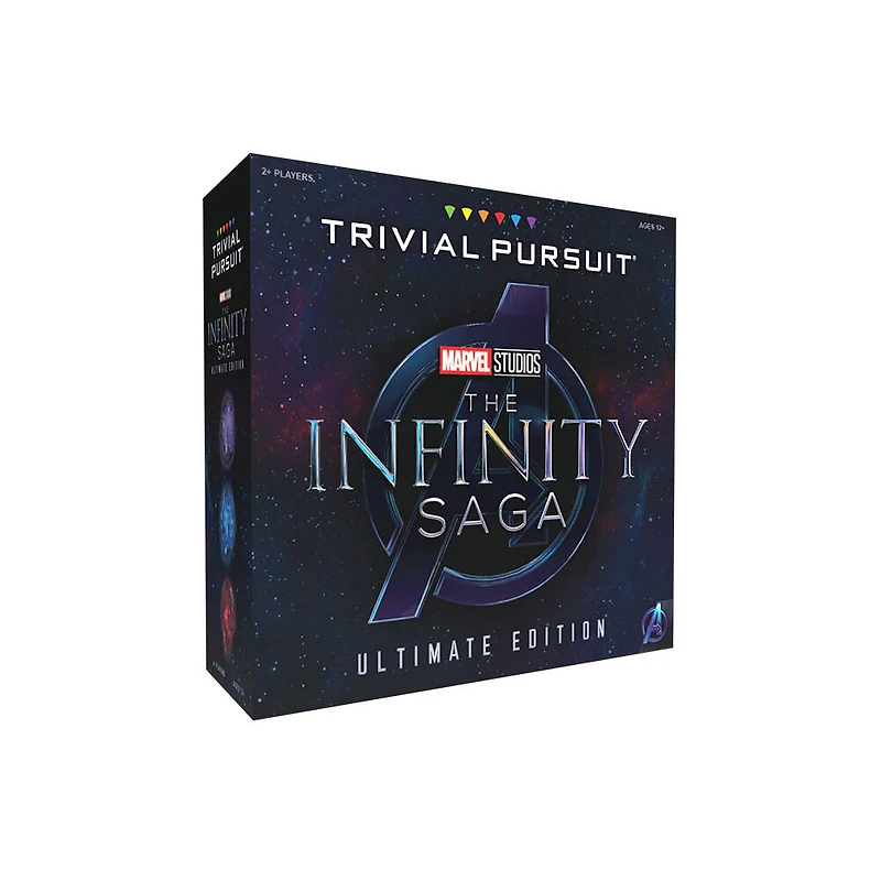 USAopoly TRIVIAL PURSUIT: Marvel Cinematic Universe Ultimate Edition - English Edition