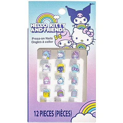 Hello Kitty Press on Nails 12 Pack