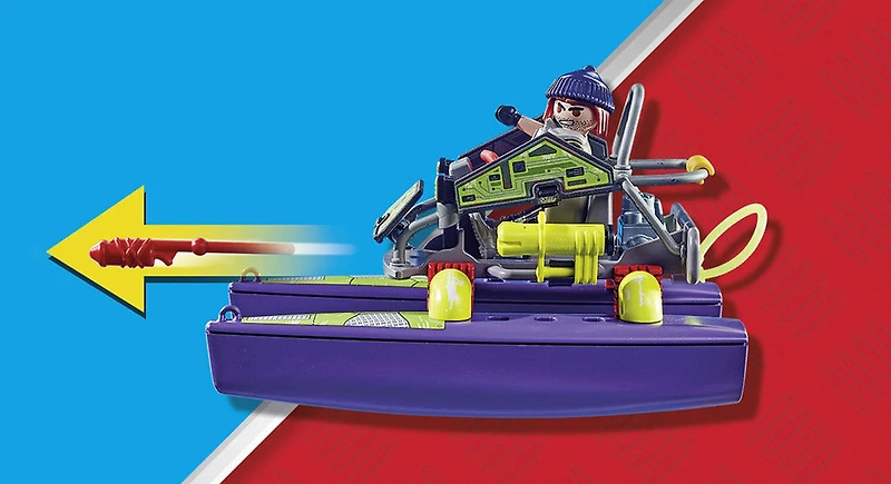 Playmobil - Tactical Police All Terrain Quad