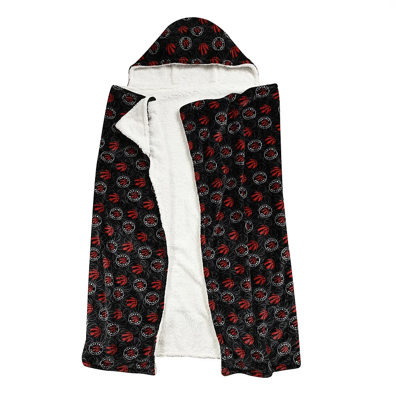 Couverture à capuchon portable des Raptors de Toronto de la NBA