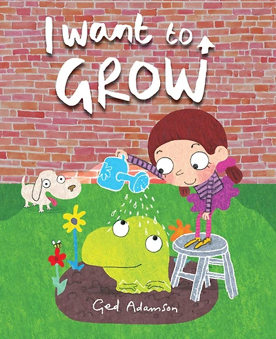I Want to Grow - Édition anglaise