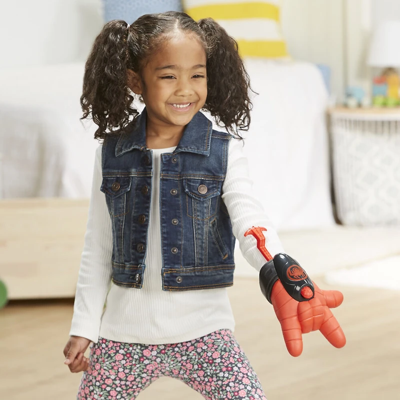 Marvel - Spidey et ses Amis Extraordinaires - Lance-toile de Miles Morales : Spider-Man