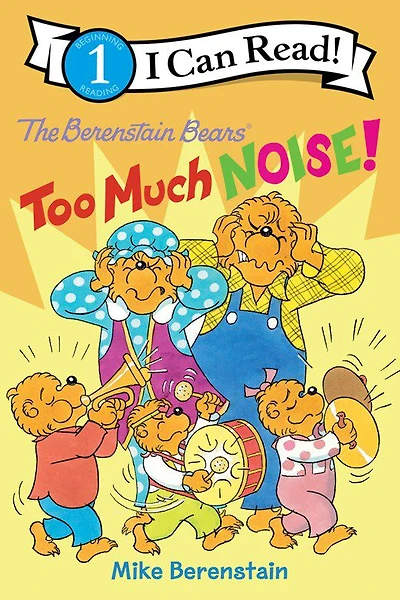 The Berenstain Bears: Too Much Noise - English Edition