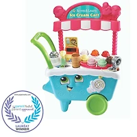 Mon petit chariot de crème glacée éducatif - Édition Anglaise