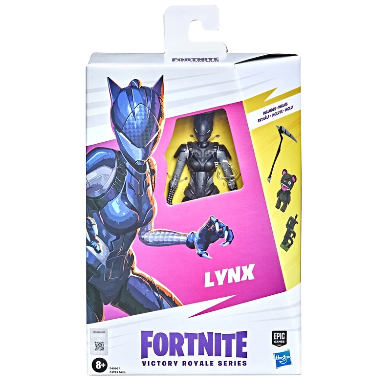 Fortnite Victory Royale Series Lynx Collectible Action Figure