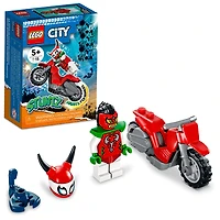 LEGO City Reckless Scorpion Stunt Bike 60332 Building Kit (15 Pieces)