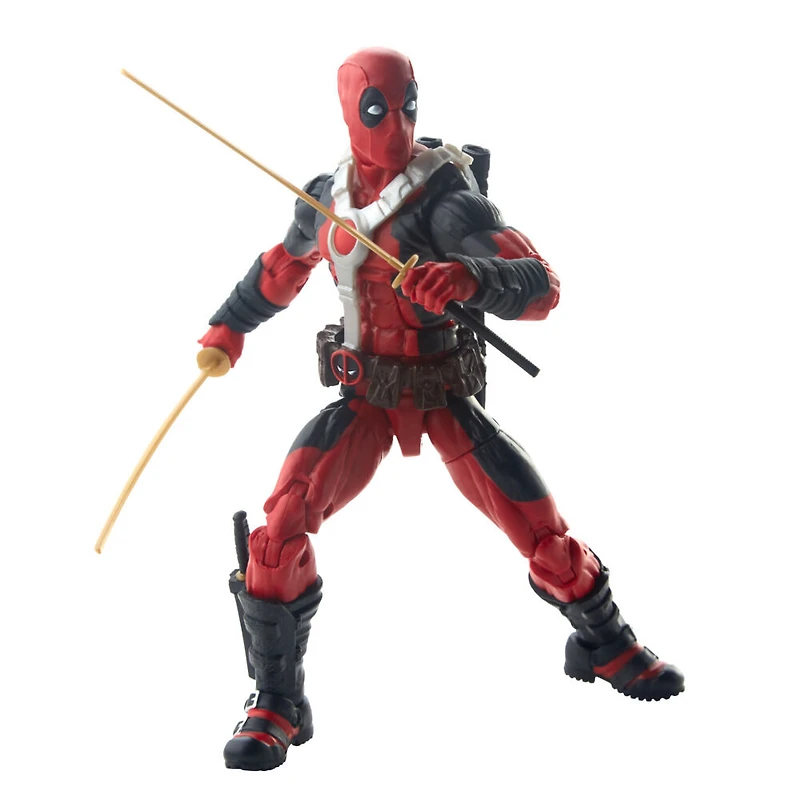 Marvel Legends Series Deadpool CORPS, figurines articulées et véhicule de collection à l'échelle 15 cm inspirés des bandes dessinées Marvel