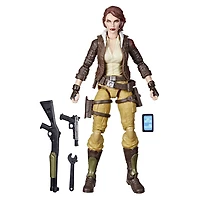 G.I. Joe Classified Series, figurine Courtney "Cover Girl" Krieger 59 de collection, accessoires, emballage spécial