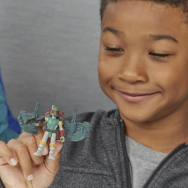 Star Wars Mission Fleet, Boba Fett Capture in the Clouds, classe équipement